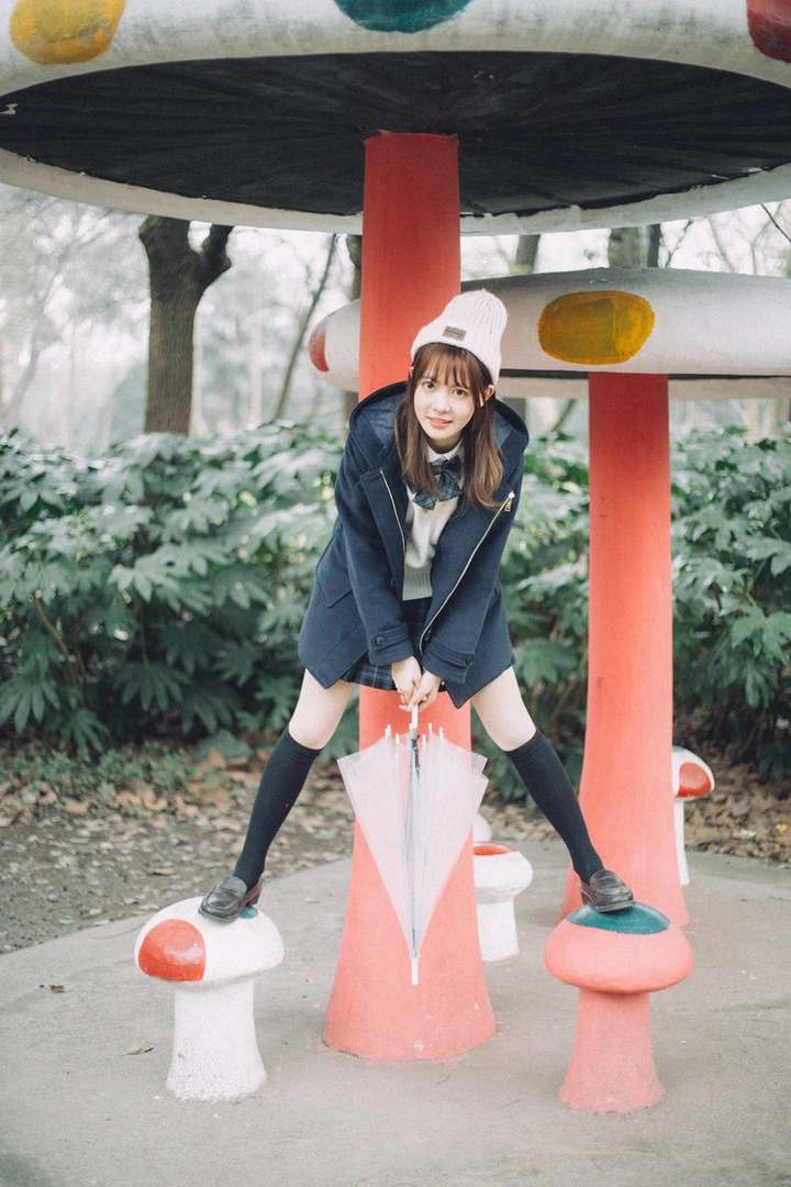 【萌系少女冬日写真集】-纯真版 预告篇