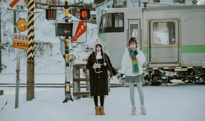【萌系少女冬日写真集.SP】-特别篇《北国冬雪》