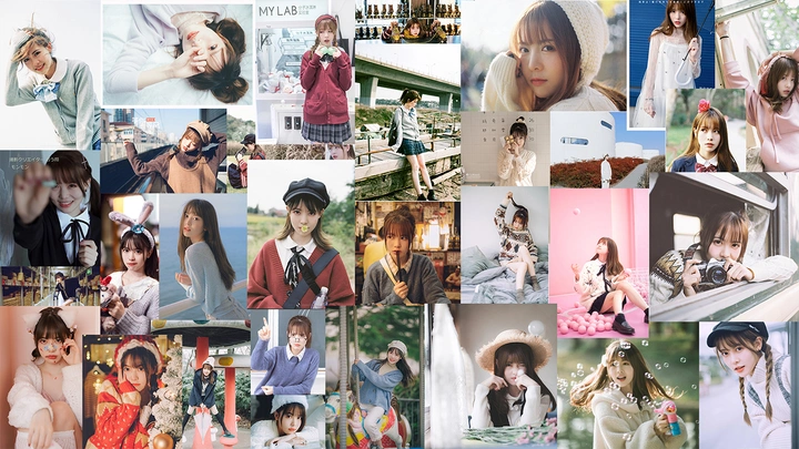 【萌系少女写真集.大全】最终版 2023年度系列篇.合集