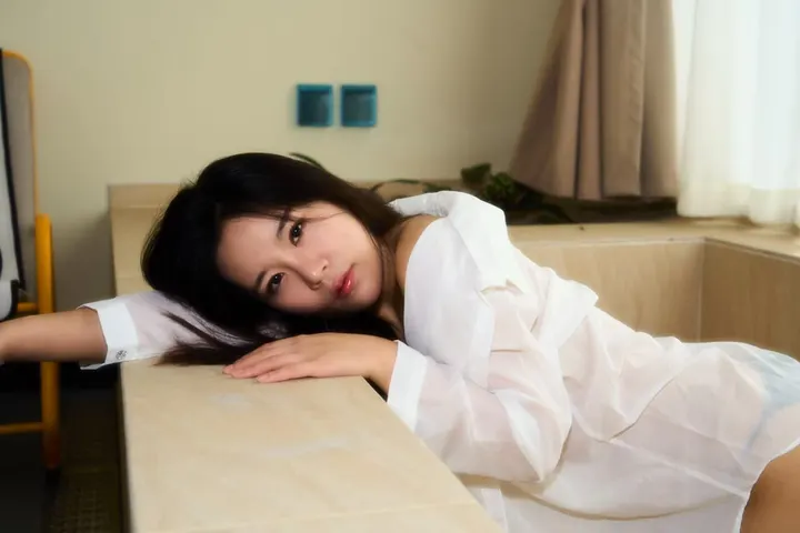 与模特小姐姐约拍