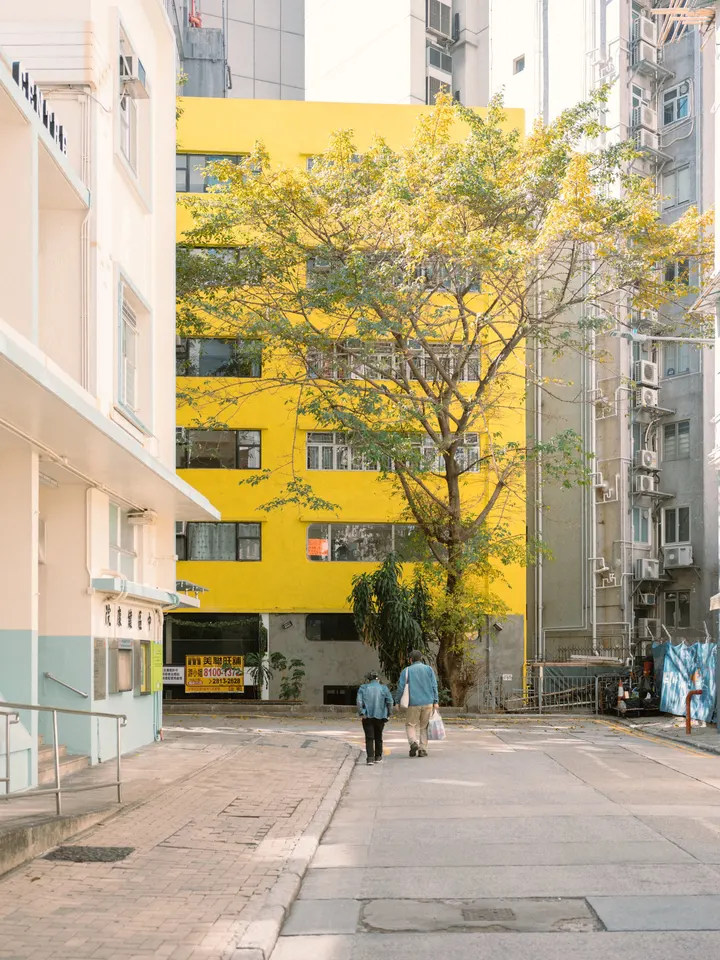 香港街头