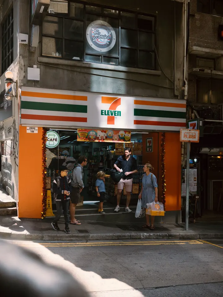 FUJIFILM｜香港街头