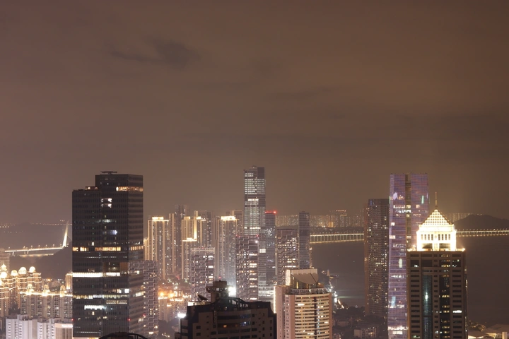 深圳蛇口夜景