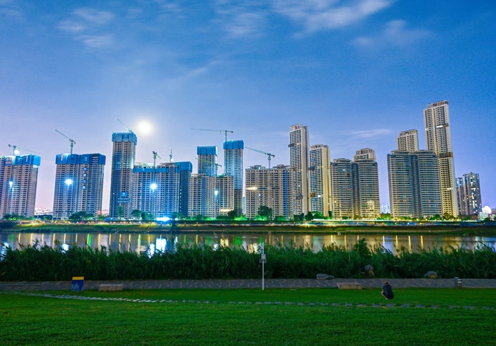 寂静的夜晚