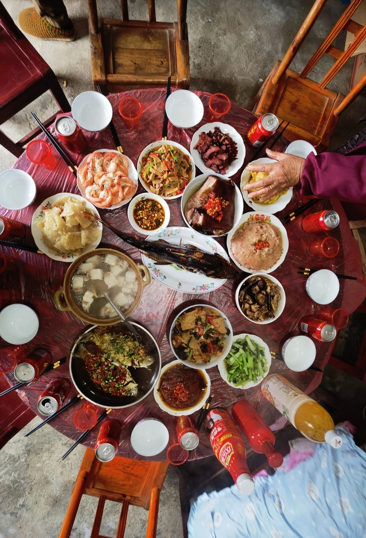 一年只有一顿的“年夜饭”