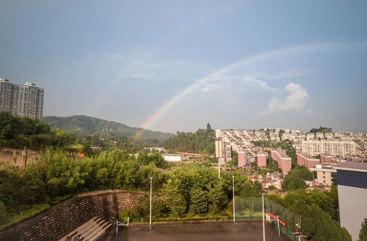 雨过天晴