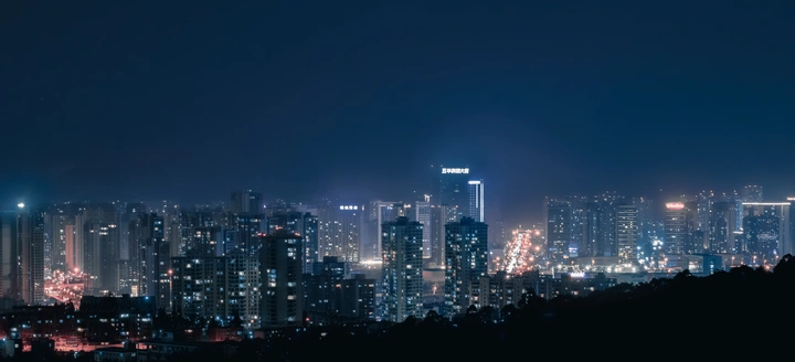 五华夜景