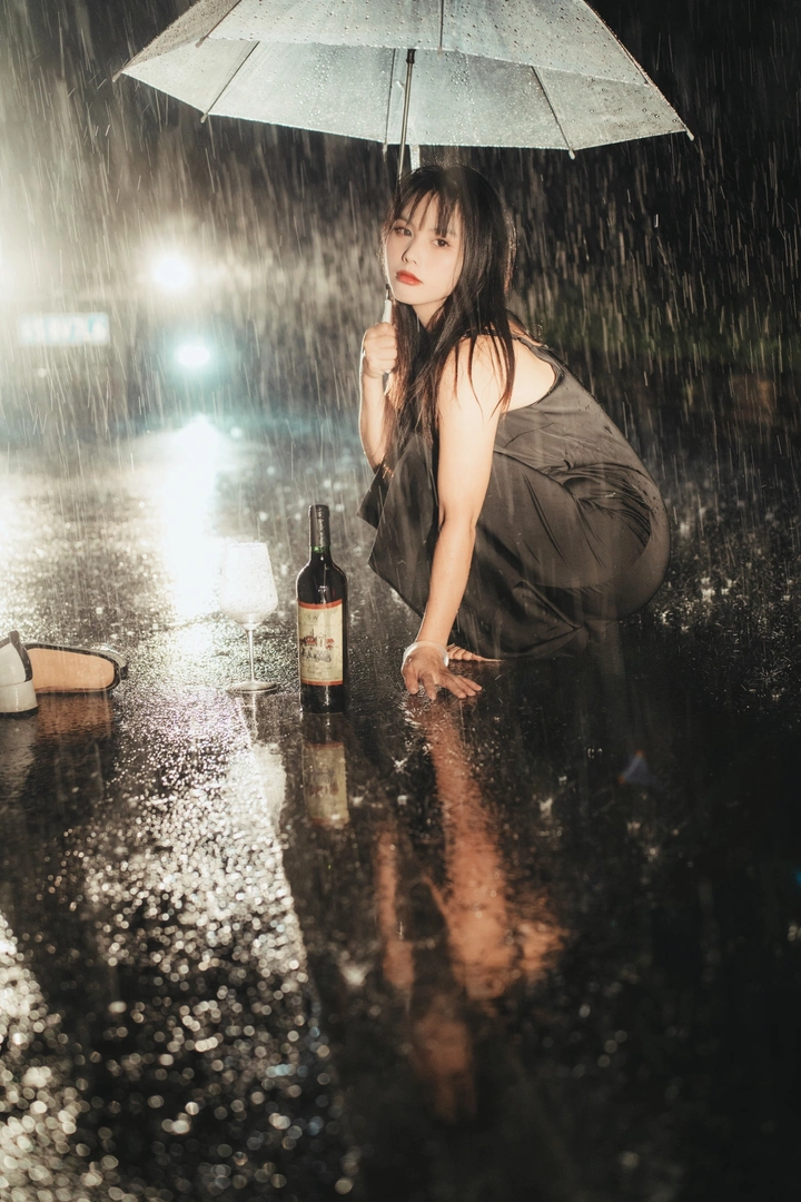 雨夜