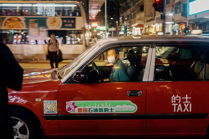香港的士司机