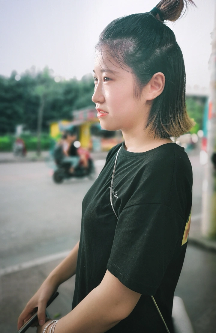 匆匆一面