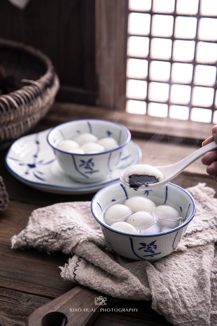 芝麻汤圆