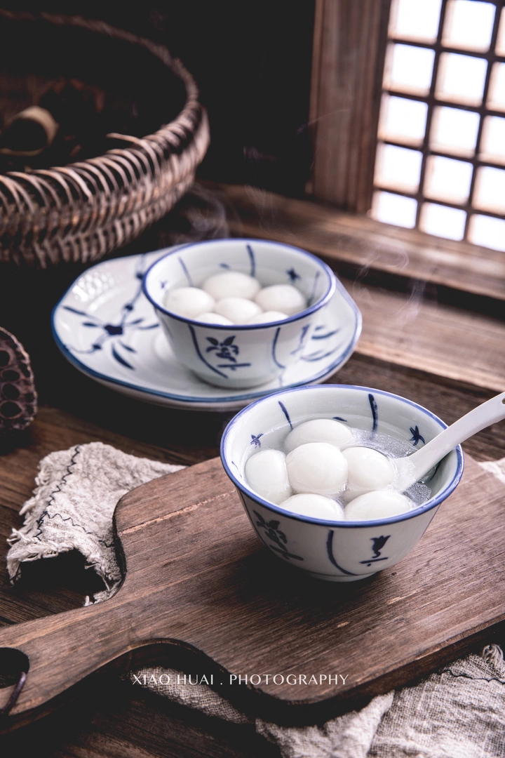 芝麻汤圆