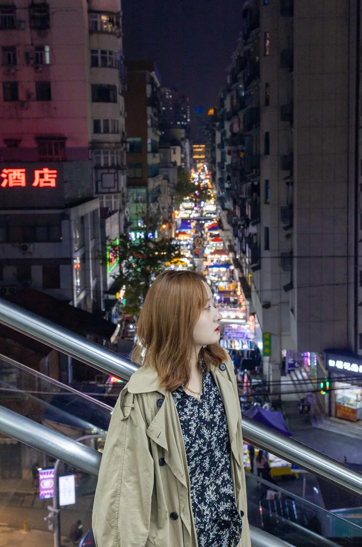 街拍人像·汉口保成路·港风