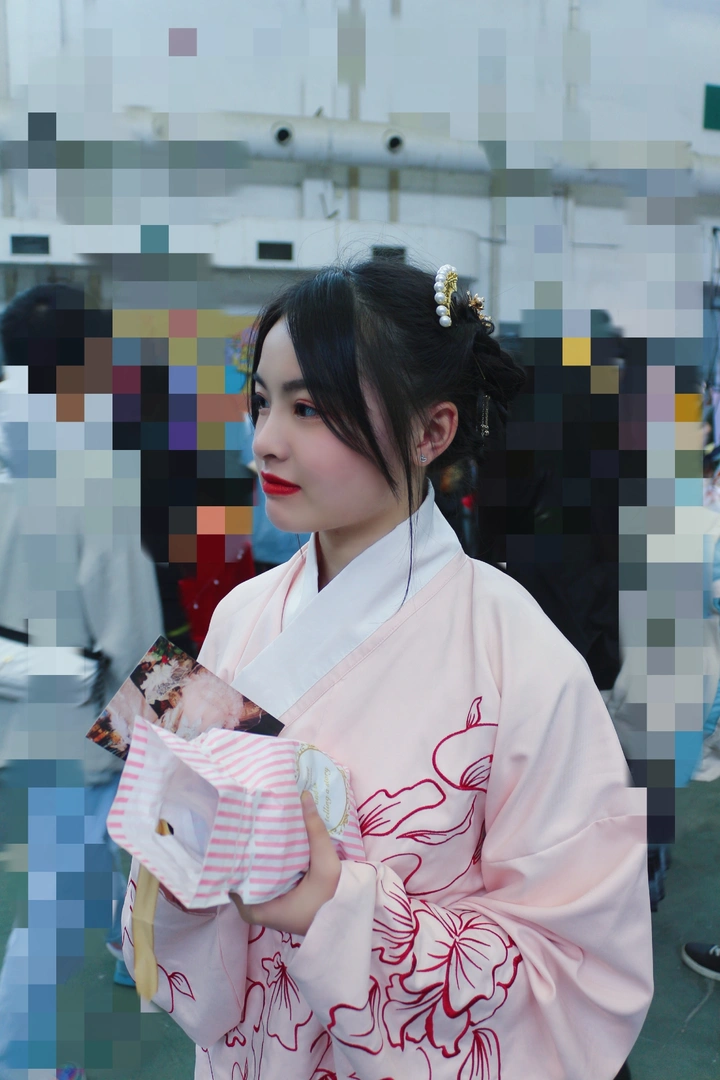 漫展拍照妹纸