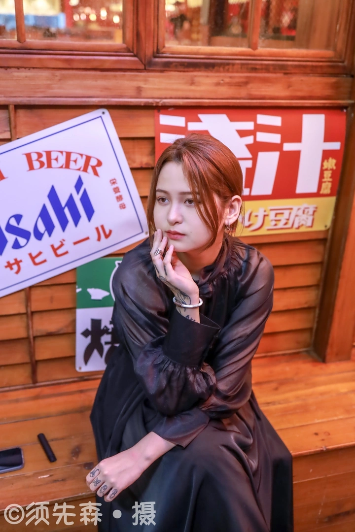 本祁东西巷夜景拍摄。