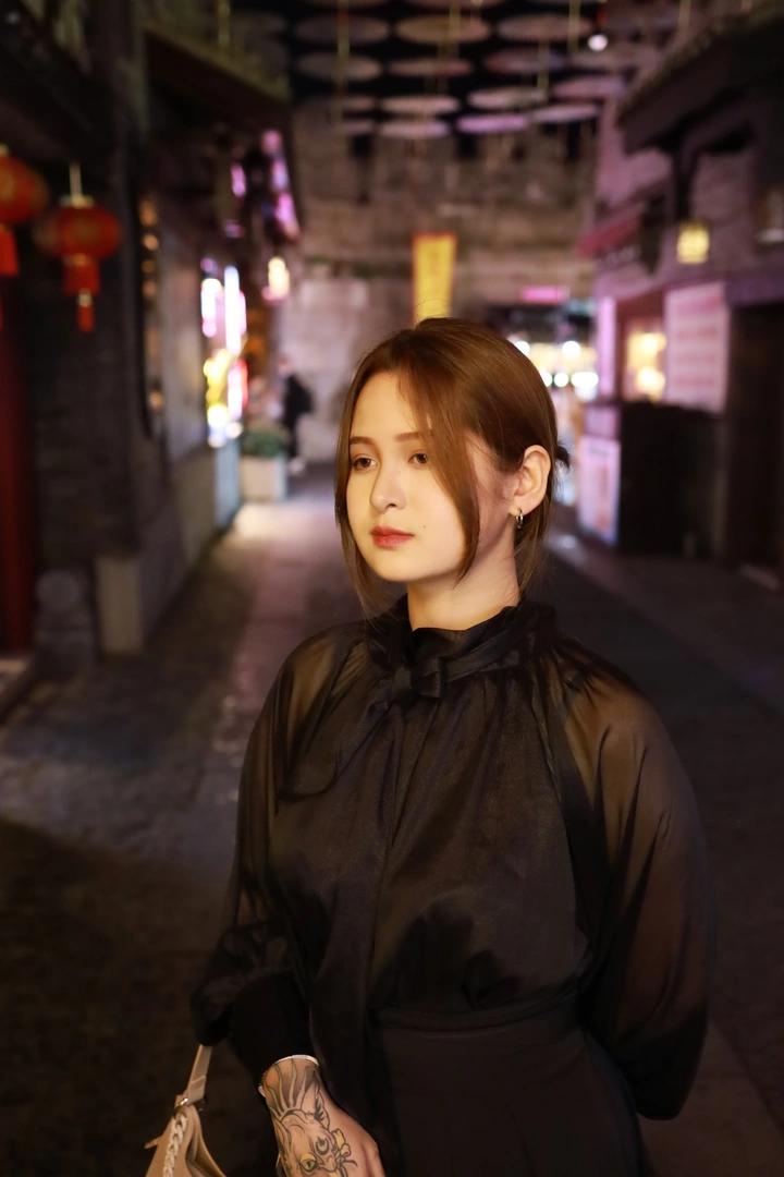 幽静的夜。