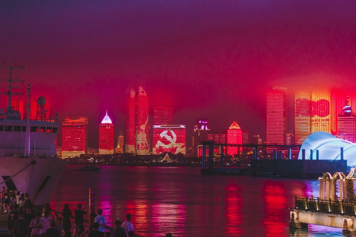海上灯光秀