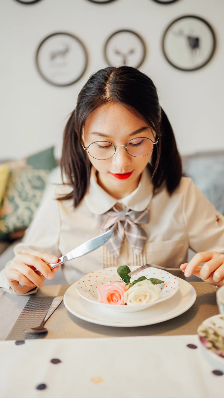 鲜花与JK少女2️⃣