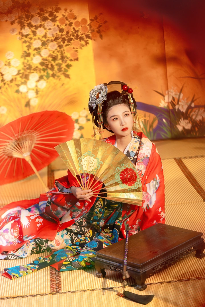 花魁写真｜昭和风