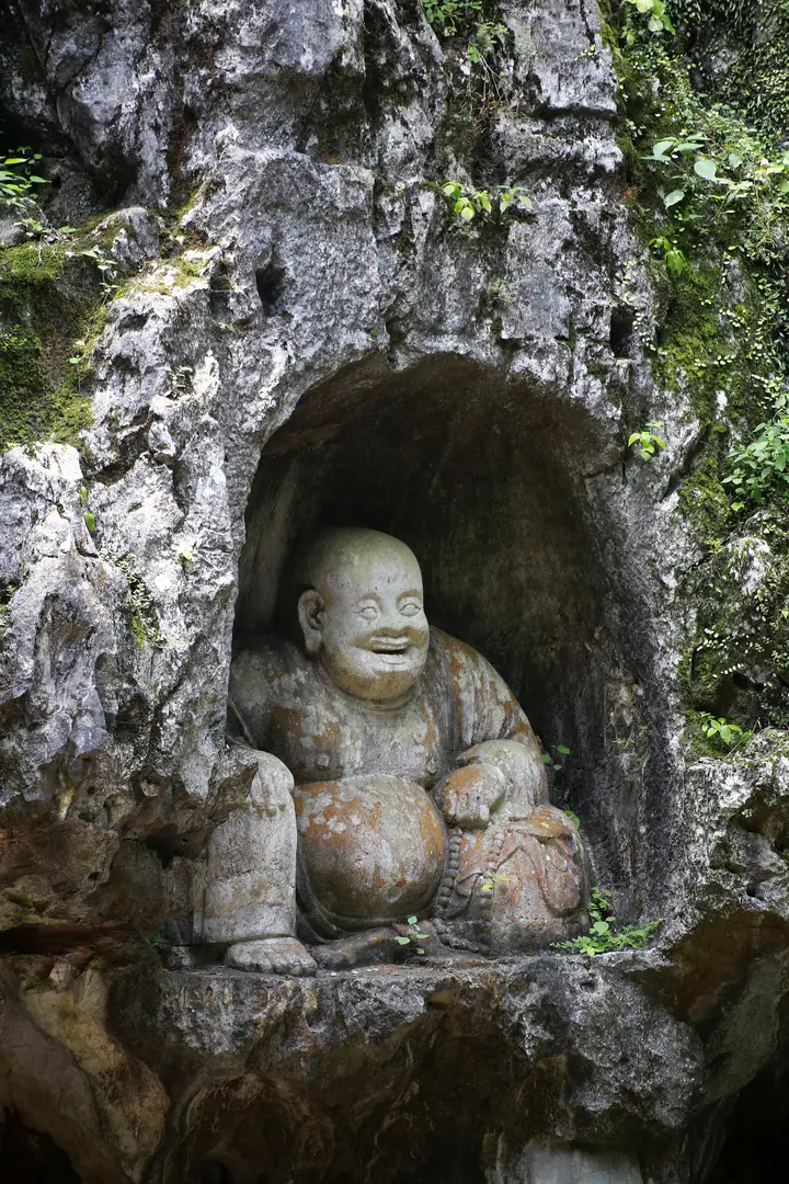 飞来峰景区随拍