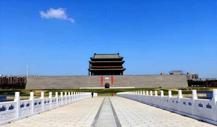 明中都洪武门