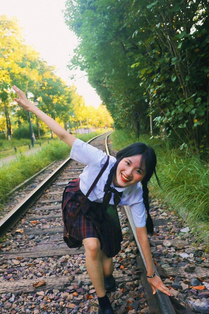 夏日光影