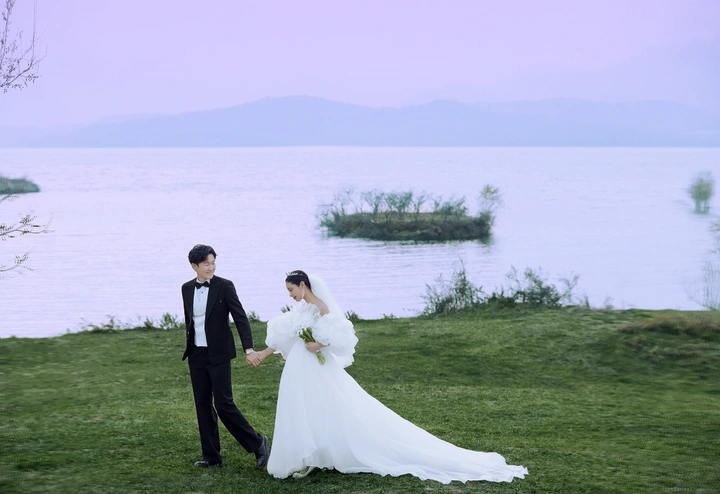 婚纱人像样片创作
