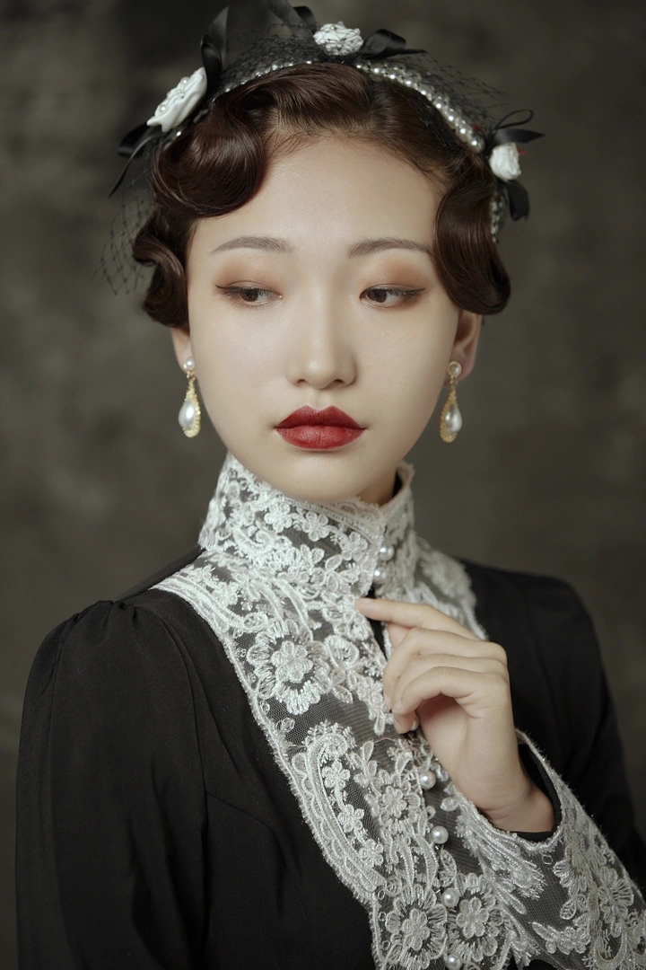 婚纱人像妆面造型