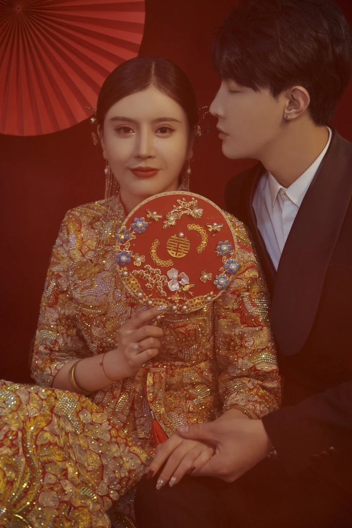 婚纱人像样片创作