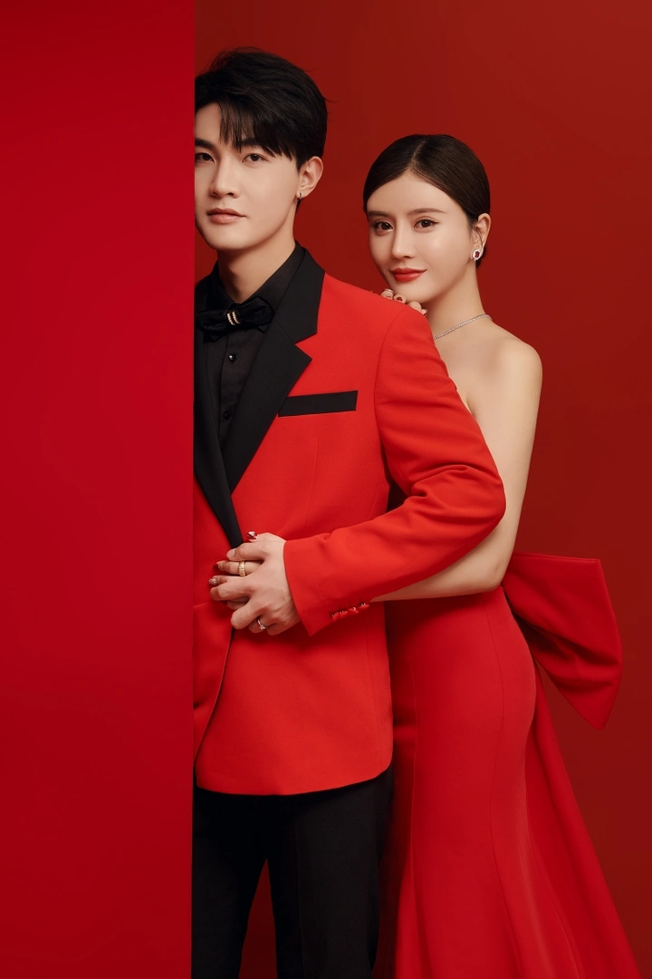 婚纱人像样片创作