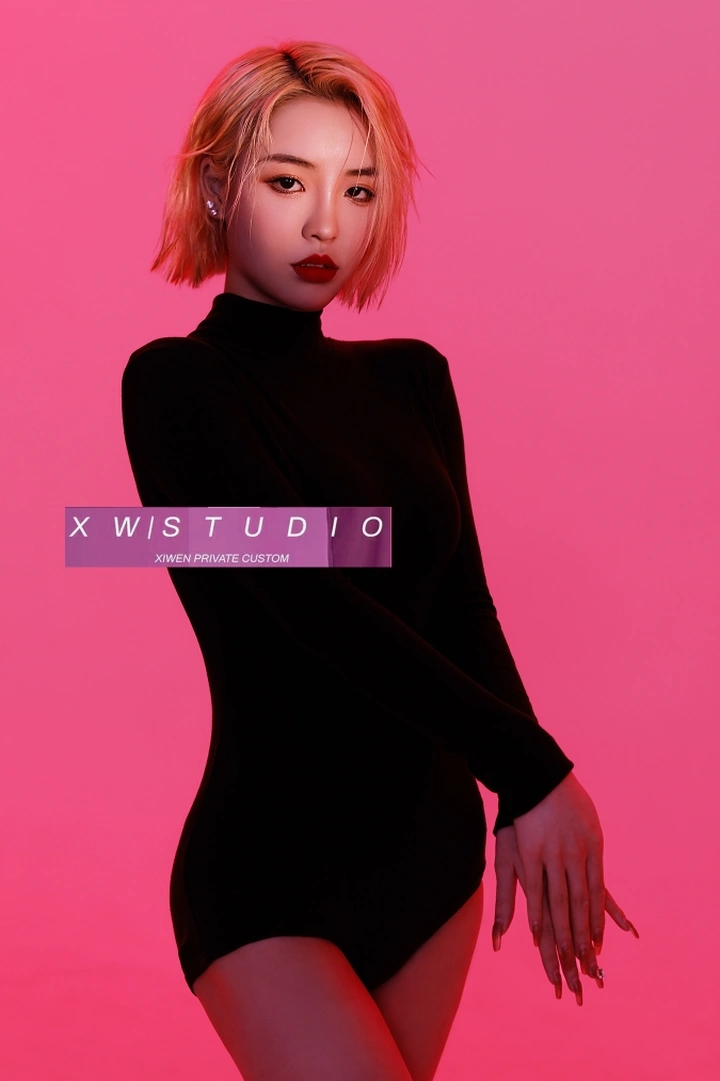 写真时尚人像创作