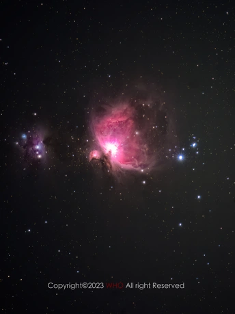 星团附近区域的图像