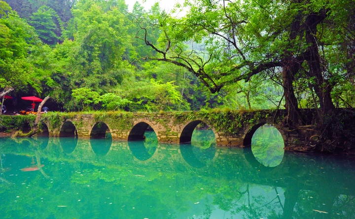 贵州荔波风光