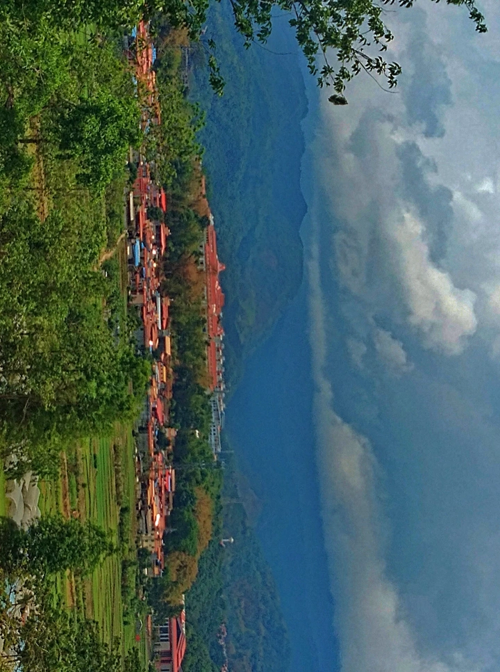 山中城
