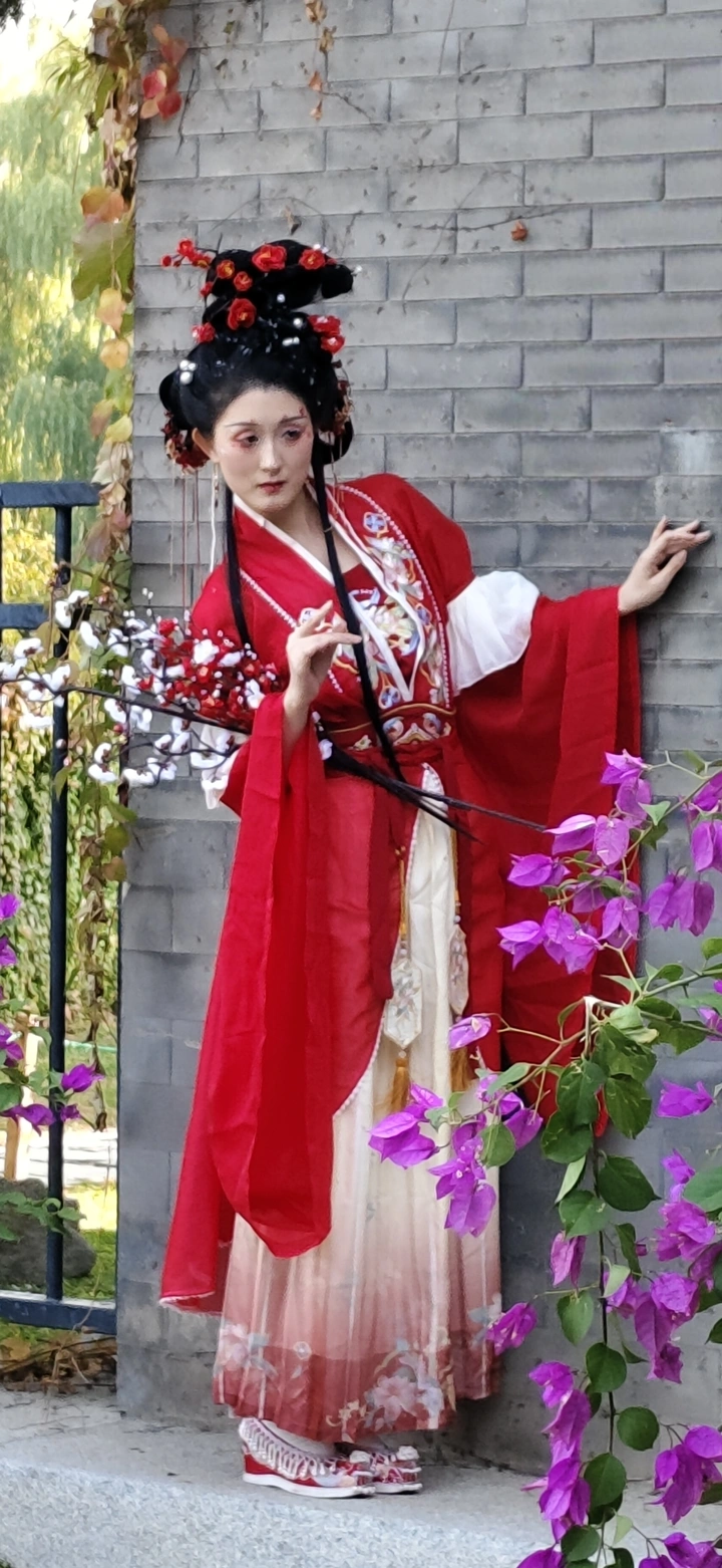 古装美少女