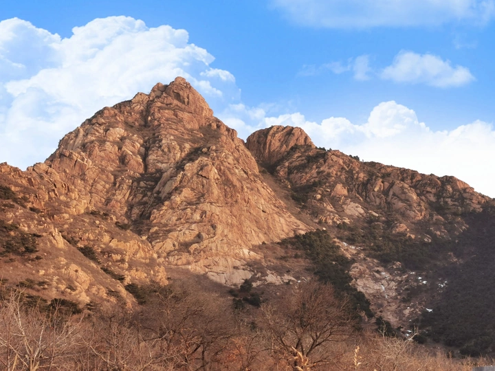 山川之美！