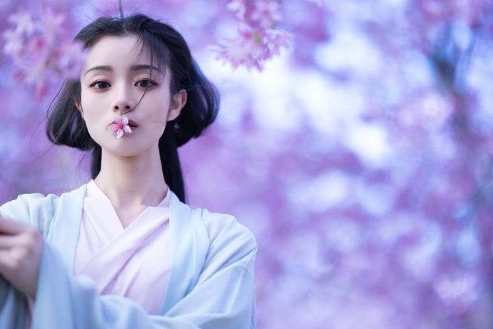 云想衣裳花想容