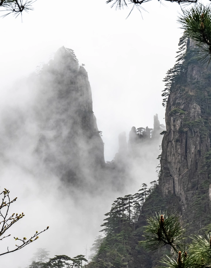 黄山风光