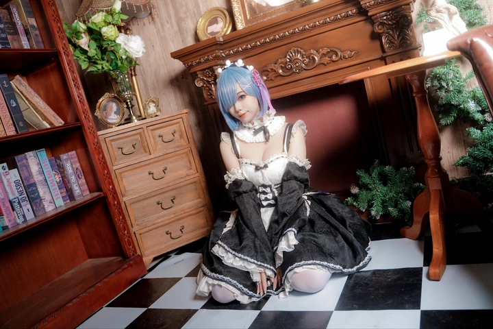 蕾姆cos