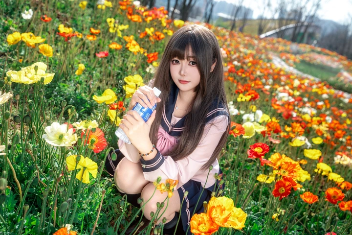虞美人×jk