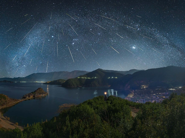 双子座流星雨