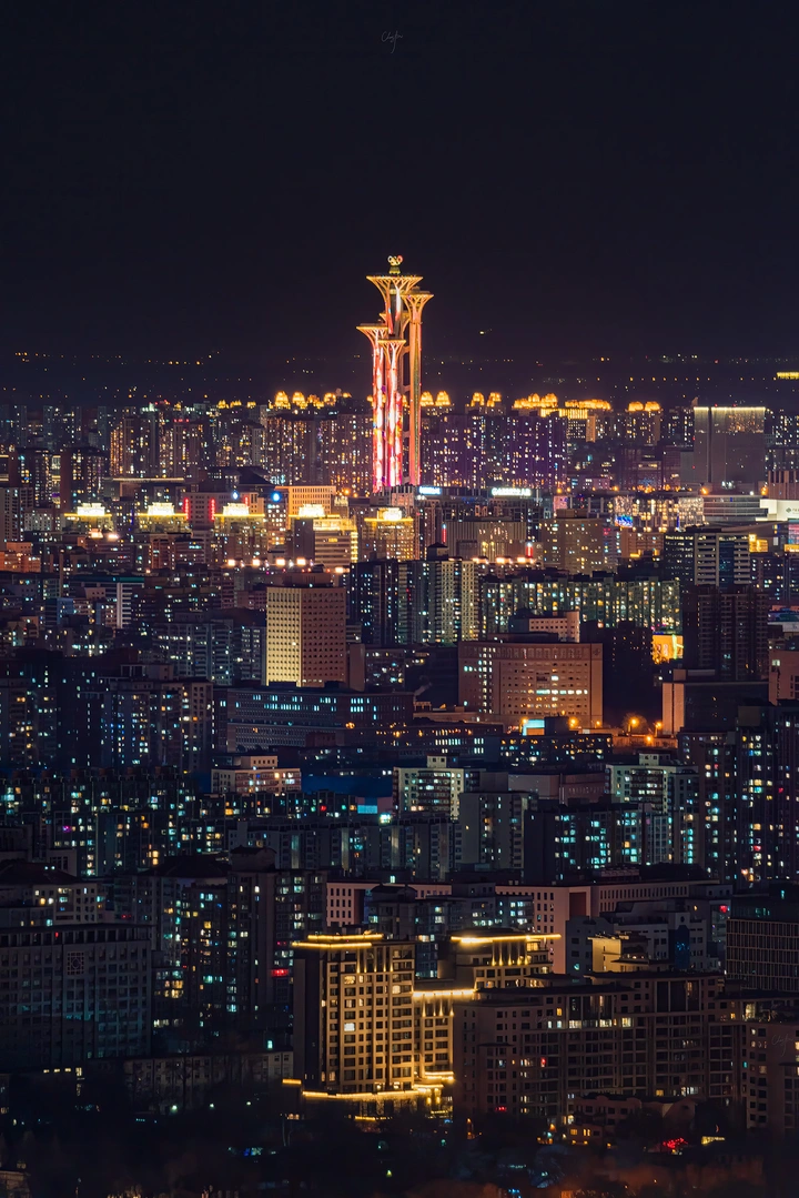 双奥之城，魅力北京。