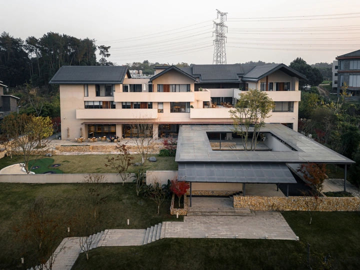鹿溪七蔎民宿.建筑空间