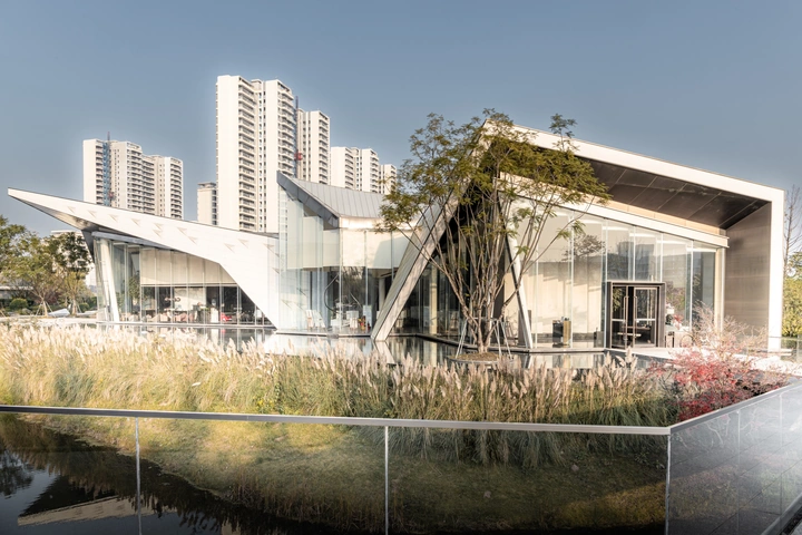 七里溪麓语公园.建筑拍摄