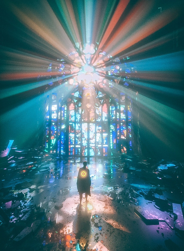 光