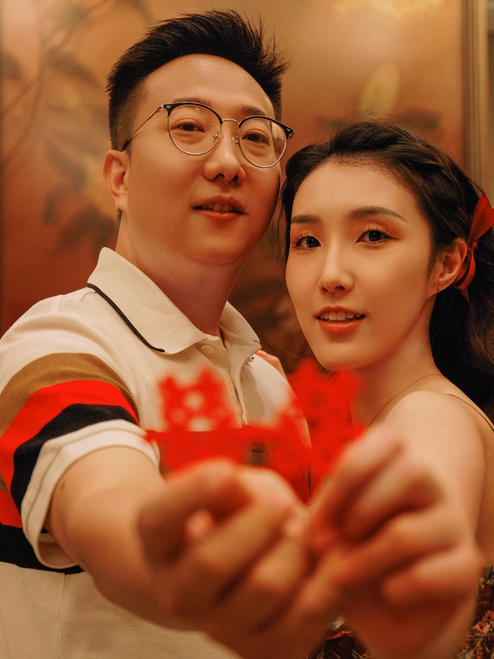 订婚宴跟拍