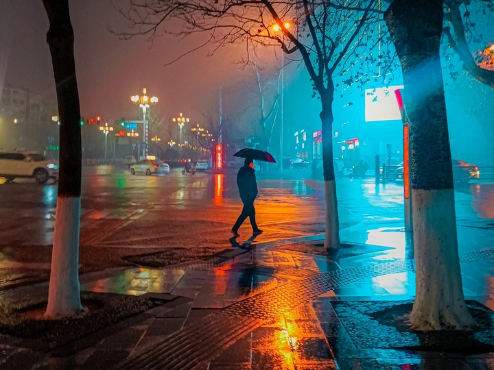 雨夜