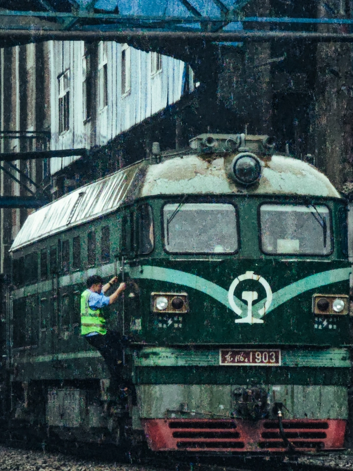 雨，好大雨