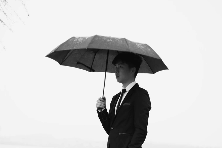 雨天的你