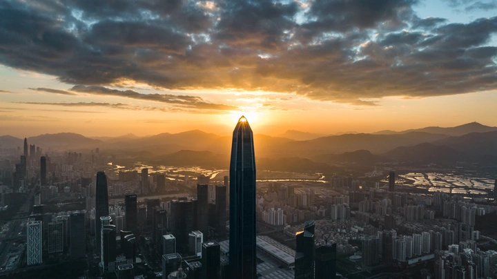 12月的晨曦
